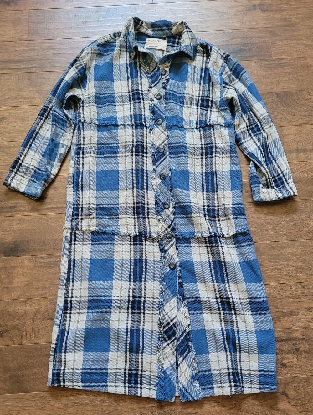 Free People Heavenly Plaid Jacket - Picture 3 of 8